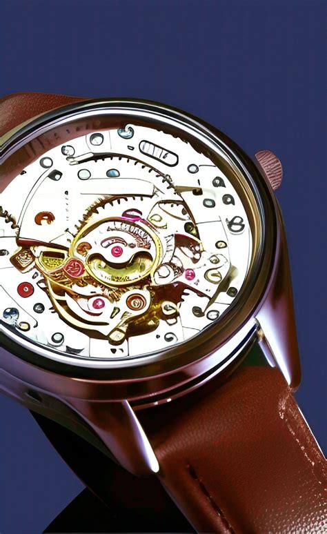 overwound automatic watch.